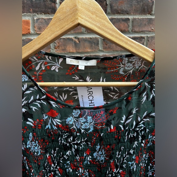Maje floral blouse - Picture 3 of 3